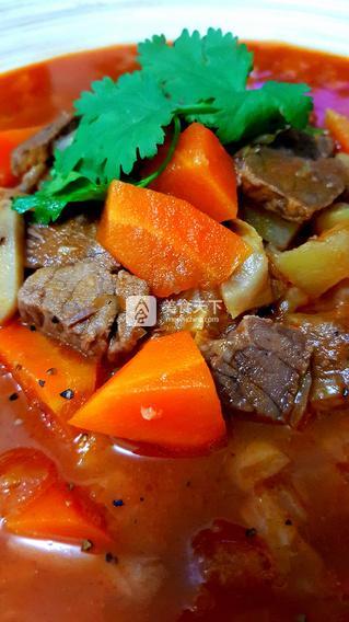 上海西式罗宋汤