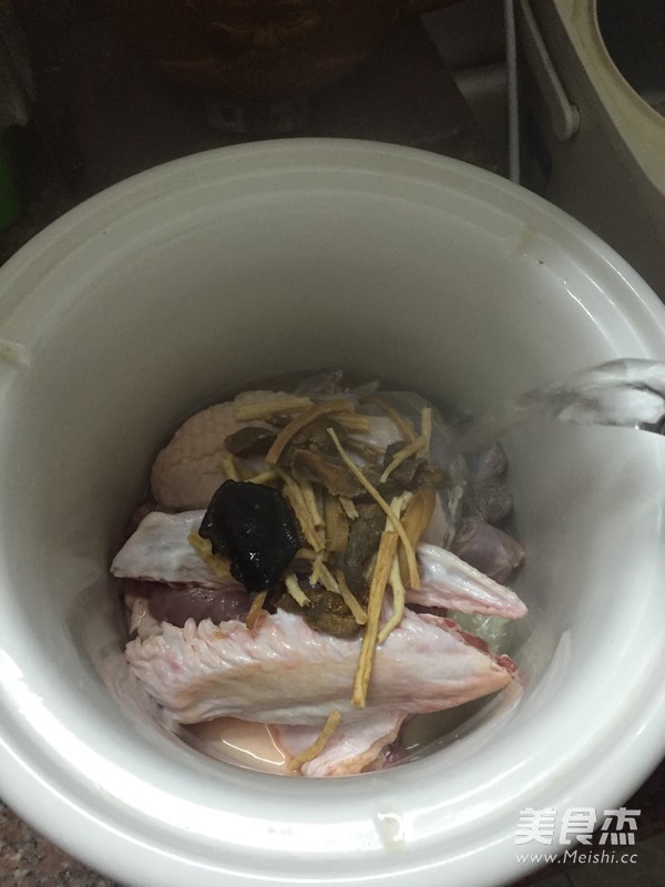 沙参玉竹煲番鸭的做法