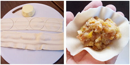 金针鲜肉饺步骤5-6