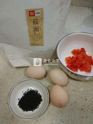 番茄<a href=/shicai/rouqin/JiDan/index.html target=_blank><u>鸡蛋</u></a>莜面饼