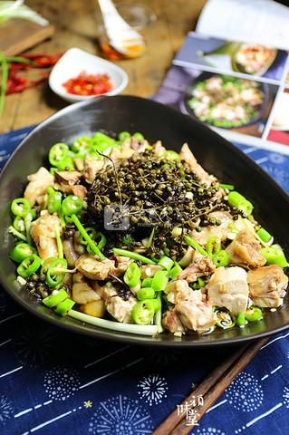 凉拌椒麻鸡