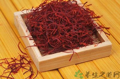 藏红花的食用功效_藏红花的食用方法