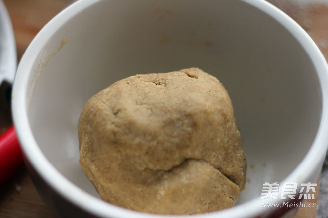 莜麦麸皮饼干的做法