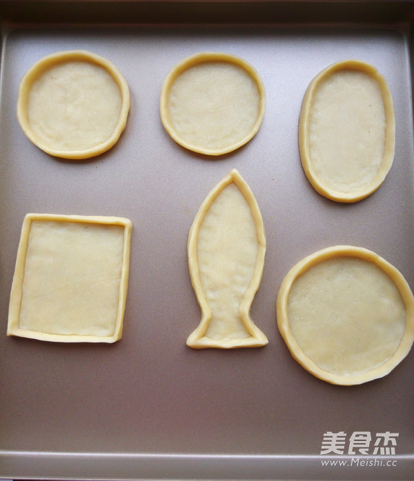 火锅年夜饭翻糖饼干的做法