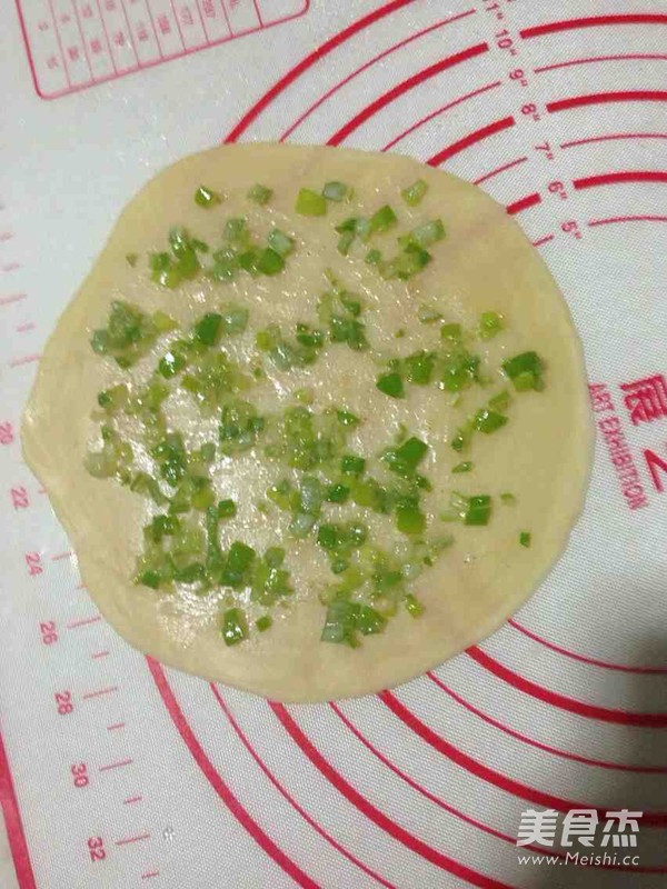 葱香酥饼的做法