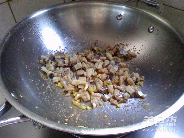 咸鱼茄瓜煲的做法