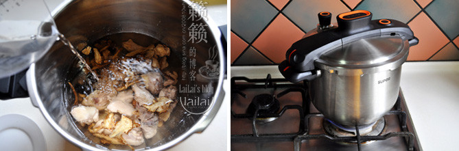 四物鸡汤的做法