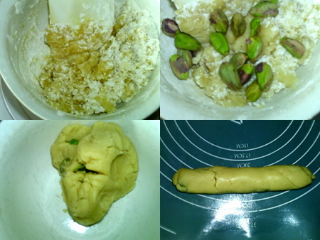 <a href=/shicai/guopin/KaiXinGuo/index.html target=_blank><u>开心果</u></a><a href=/shicai/diaoweipin/FengMi/index.html target=_blank><u>蜂蜜</u></a>脆饼步骤2