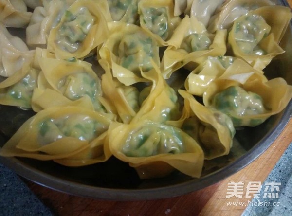 广式馄饨的做法