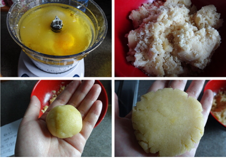 <a href=/shicai/guopin/Tao/index.html target=_blank><u>桃</u></a>酥饼步骤1-4