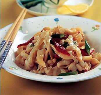 如何做凉拌蚬仔?