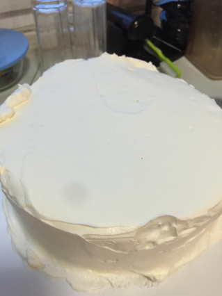 羊宝宝转印蛋糕