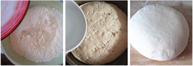 鲜肉<a href=/shicai/shucai/DouJiao/index.html target=_blank><u>豆角</u></a>丝包子步骤5-6