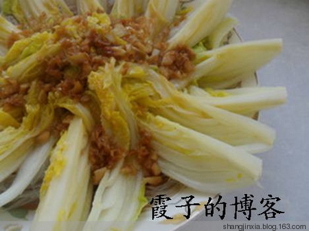 <a href=/shicai/mimian/FenSi/index.html target=_blank><u>粉丝</u></a>蒜蓉<a href=/shicai/shucai/WaWaCai/index.html target=_blank><u>娃娃菜</u></a>