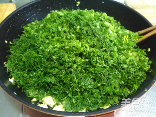 翡翠素饺的做法