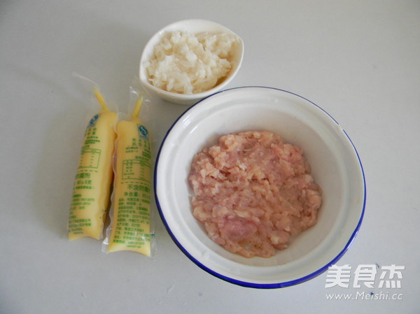 清蒸<a href=/shicai/mimian/DouFu/index.html target=_blank><u>豆腐</u></a>狮子头的做法