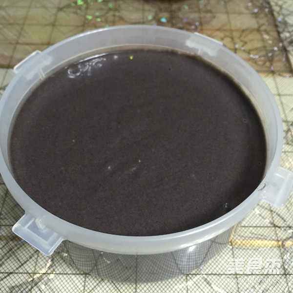 煤球蛋糕的做法