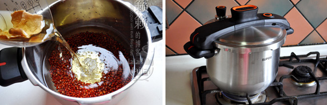 陈皮<a href=/shicai/mimian/HongDou/index.html target=_blank><u>红豆</u></a>沙的做法