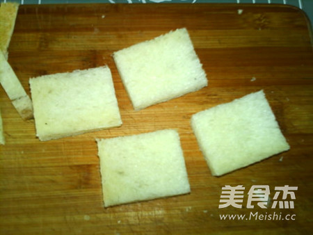 柚香法式土司的做法