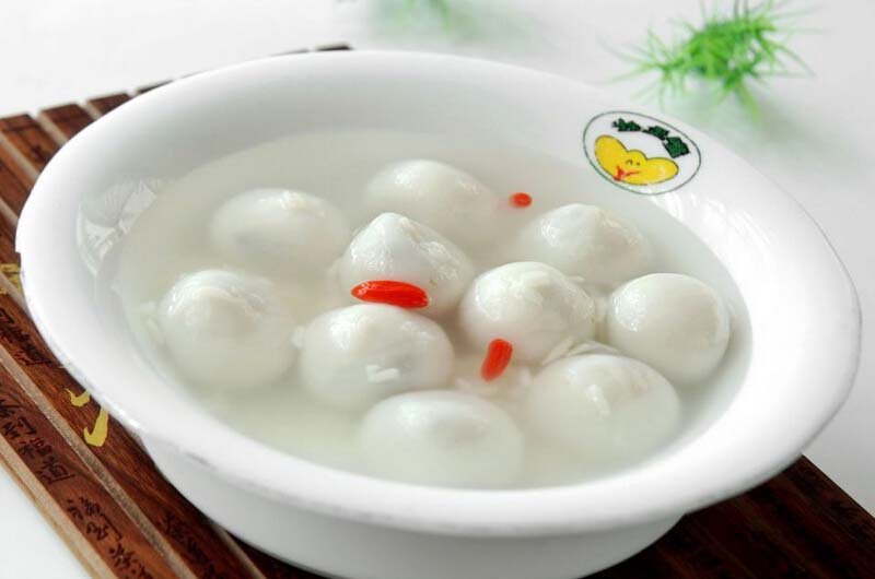 米酒汤圆的做法3