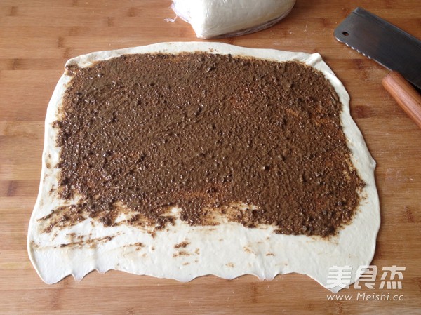 麻酱花卷的做法