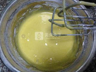 超简单完美戚风(6寸两蛋)