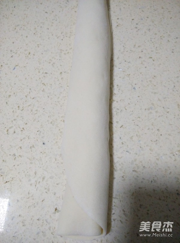 椒盐花卷的做法