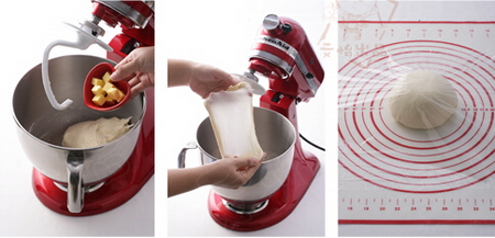 乳酪餐包步骤4-6