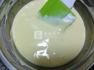 超简单完美戚风(6寸两蛋)