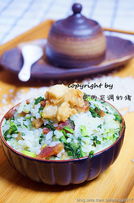 <a href=/shicai/rouqin/ZhuYou/index.html target=_blank><u>猪油</u></a>渣菜饭