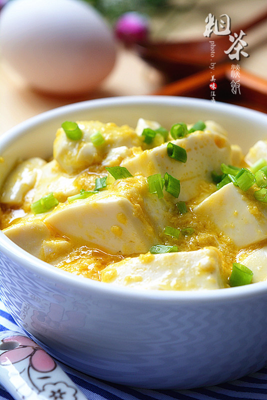 蟹<a href=/shicai/mimian/HuangDou/index.html target=_blank><u>黄豆</u></a>腐