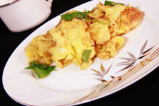 麻油姜末炒<a href=/shicai/rouqin/JiDan/index.html target=_blank><u>鸡蛋</u></a>