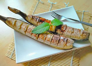 可可烤<a href=/shicai/guopin/XianJiao/index.html target=_blank><u>香蕉</u></a>