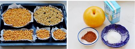 雪<a href=/shicai/guopin/Li/index.html target=_blank><u>梨</u></a>双倍<a href=/shicai/mimian/QiaoKeLi/index.html target=_blank><u>巧克力</u></a>塔步骤13-14