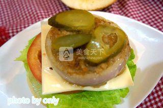 <a href=/shicai/rouqin/ZhuRou/index.html target=_blank><u>猪肉</u></a>汉堡包