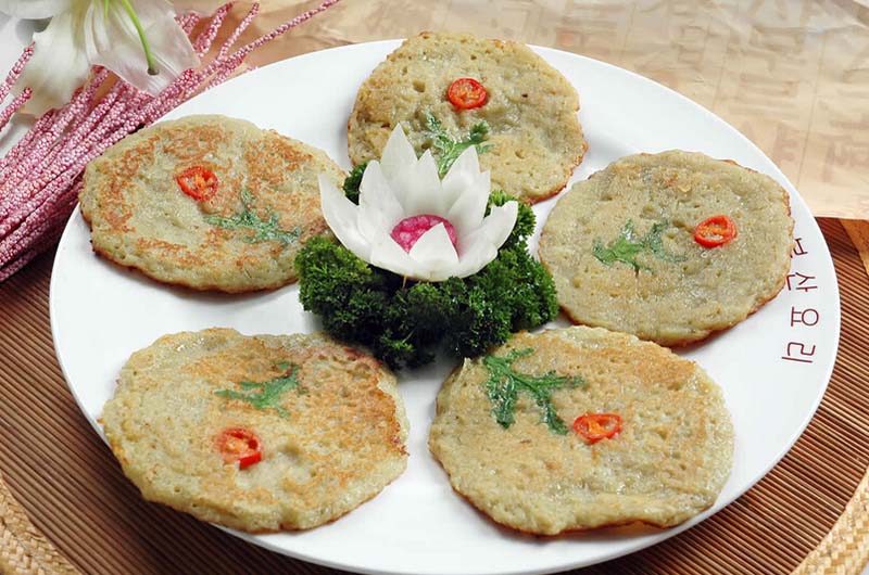 韩式<a href=/shicai/shucai/TuDou/index.html target=_blank><u>土豆</u></a>饼1