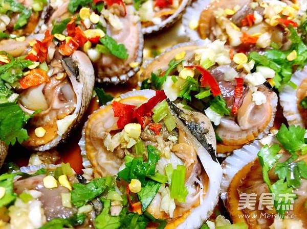 出彩毛蚶的做法