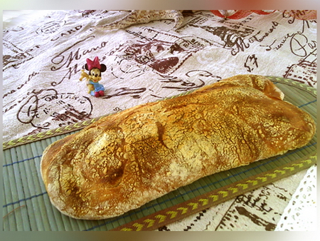 意式酵头夏巴塔的做法