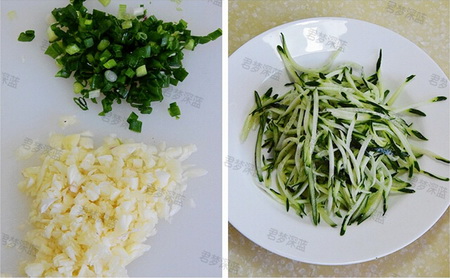 <a href=/shicai/guopin/HuaSheng/index.html target=_blank><u>花生</u></a>酱拌面步骤2