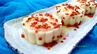 <a href=/shicai/shucai/GuiHua/index.html target=_blank><u>桂花</u></a><a href=/shicai/shucai/ShanYao/index.html target=_blank><u>山药</u></a>糕