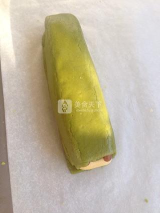 熊猫抹茶可可饼干