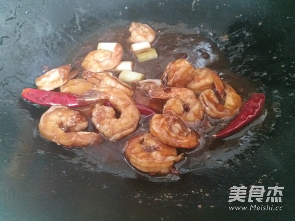 宫保虾球的做法