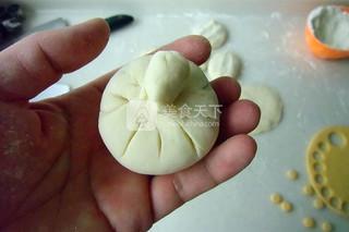 小猪豆沙包