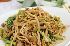 肉丝炒面的家常做法