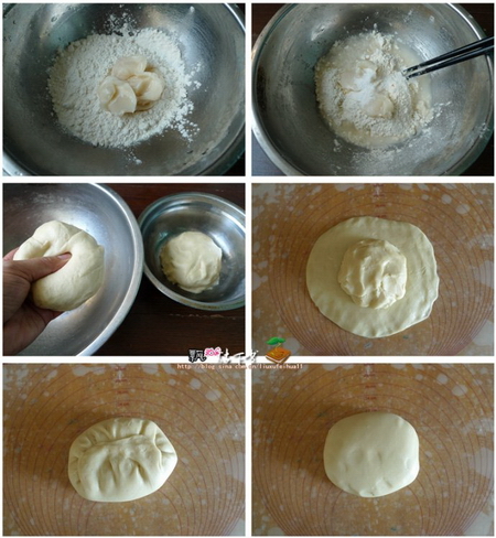 全手工苏式月饼步骤