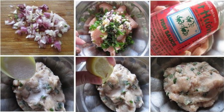 香茅棒棒鸡烤串步骤3