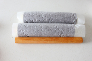 可可奶冻蛋糕卷