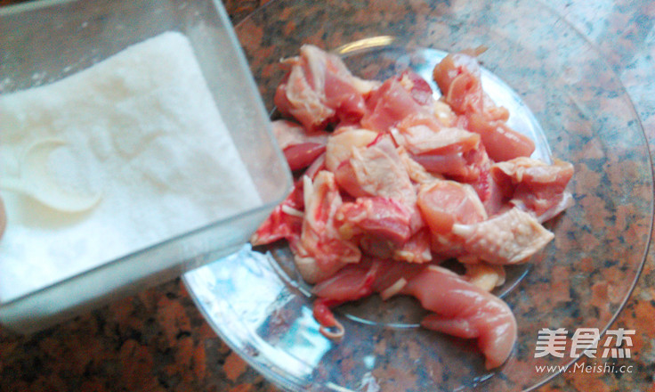 茄汁鸡球的做法