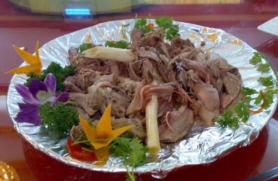 传世名菜——手抓全羊怎么做?