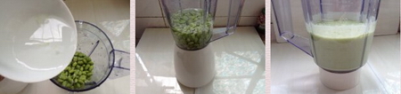 翡翠豆糊步骤1